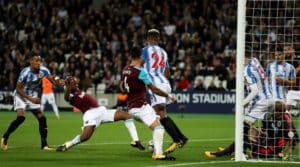 Read more about the article West Ham down Huddersfield at London Stadium