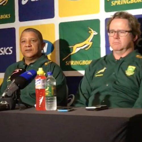 Watch: Coetzee on Combrinck omission