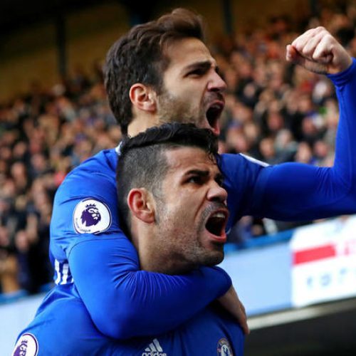 Fabregas labels Costa a ‘pure striker’