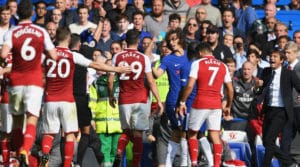 Read more about the article Arsenal earn point at Chelsea