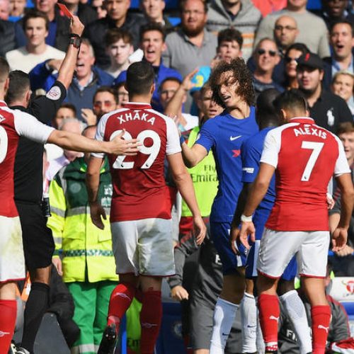 Arsenal earn point at Chelsea