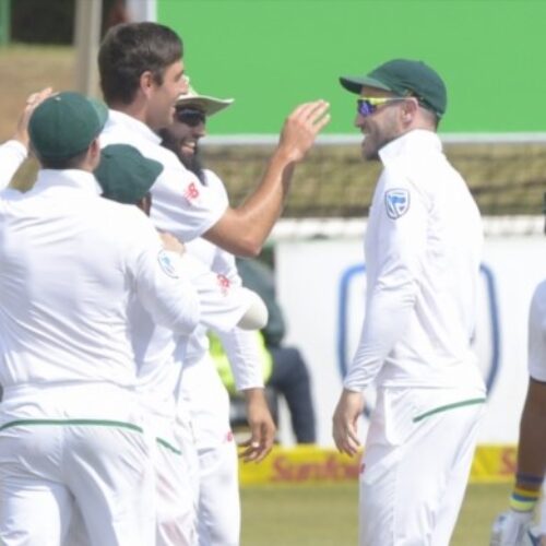 Proteas in control, 230 ahead