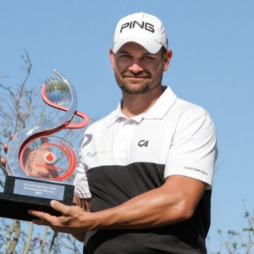Harvey Claims first Sunshine Tour win