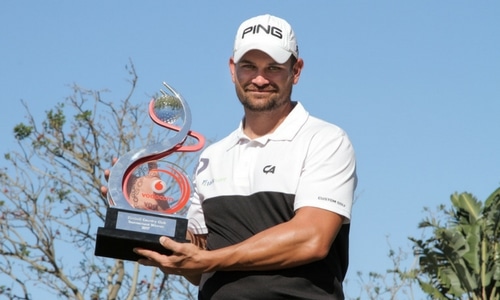 You are currently viewing Harvey Claims first Sunshine Tour win