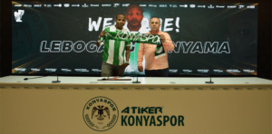 Read more about the article Manyama unveiled at Konyaspor