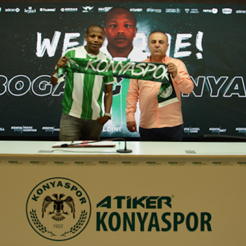 Manyama unveiled at Konyaspor