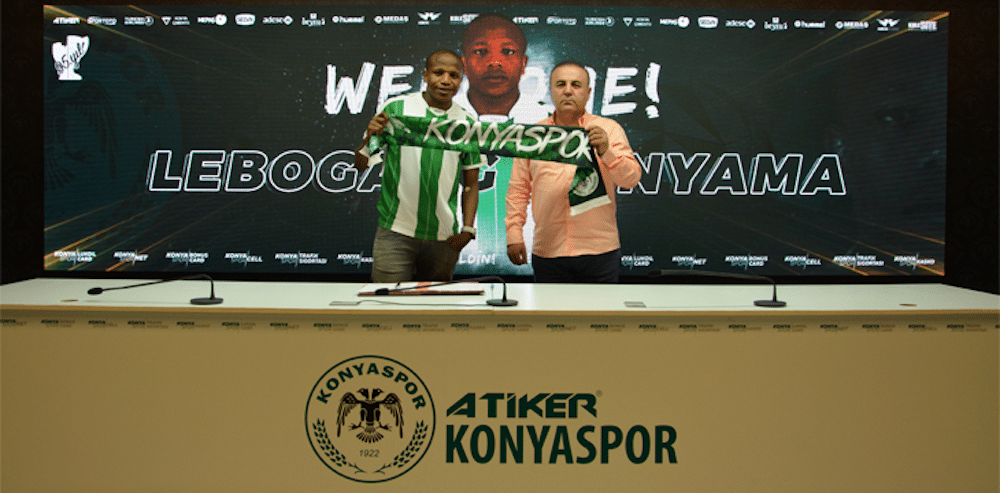 You are currently viewing Manyama unveiled at Konyaspor