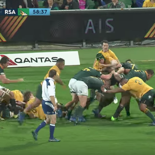 Highlights: Wallabies vs Springboks