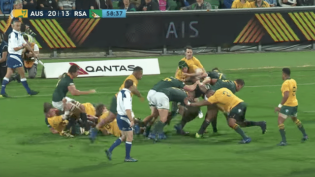 You are currently viewing Highlights: Wallabies vs Springboks