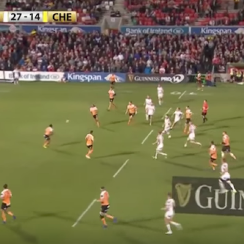 Watch: Pro14 highlights (Round 1)