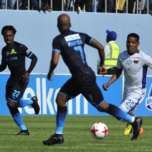 Sundowns crash out of TKO