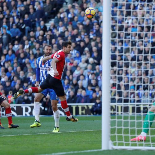 Murray earns Brighton a point at Southampton