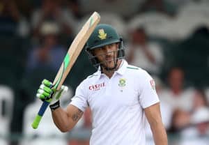Read more about the article Faf, Bavuma boost lead to 379