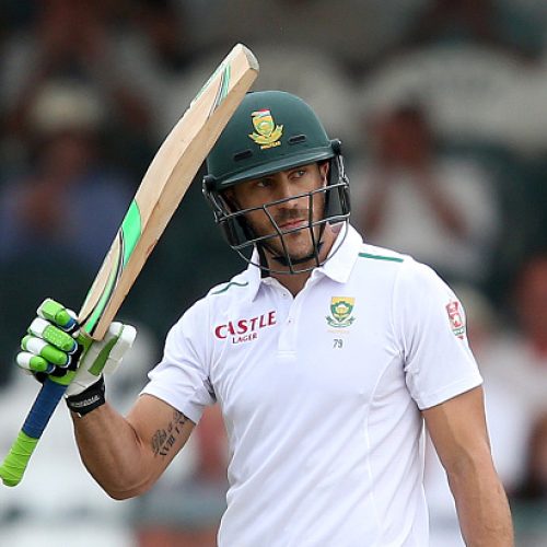 Faf, Bavuma boost lead to 379