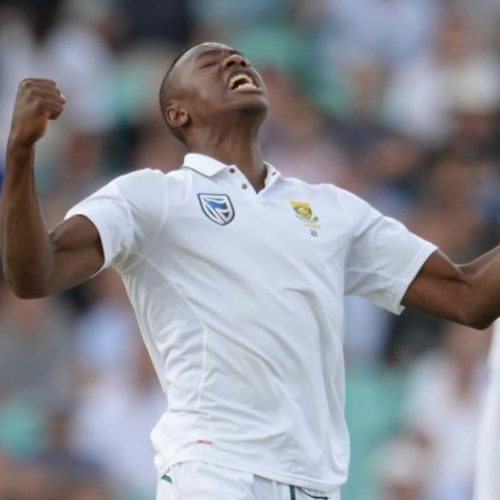 Rabada’s workload must be managed