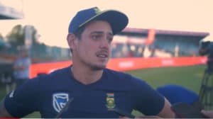 Read more about the article Watch: De Kock on thrashing Bangladesh