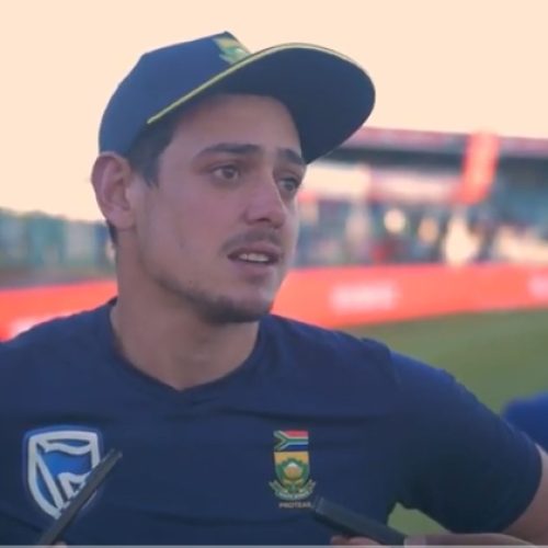 Watch: De Kock on thrashing Bangladesh