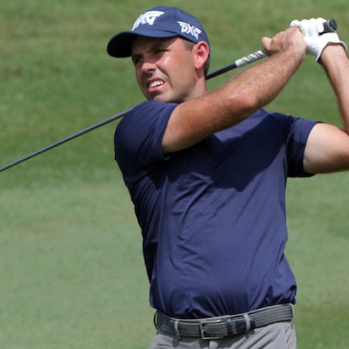 Schwartzel starts slowly in Malaysia