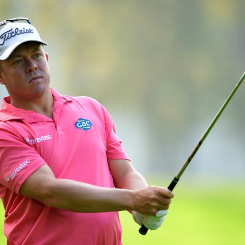 Coetzee one off lead at Italian Open