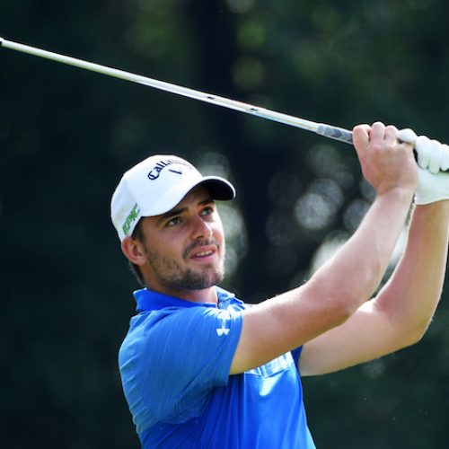 Porteous makes fast start in China