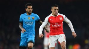 Read more about the article Dani Alves talks up PSG switch for Sanchez