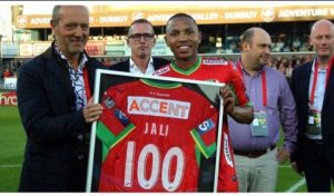 Read more about the article Jali racks up 100th club cap