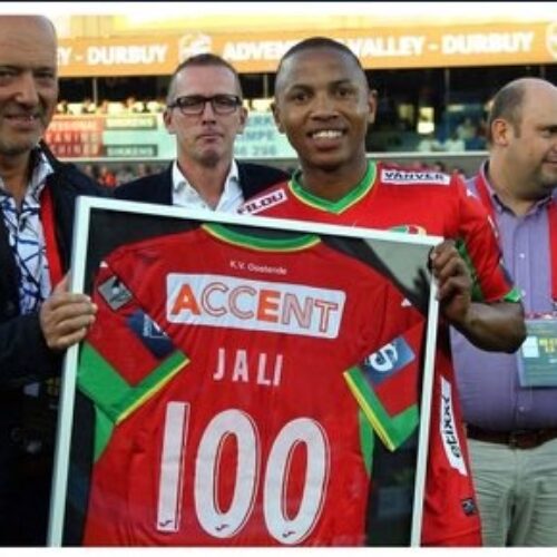 Jali racks up 100th club cap