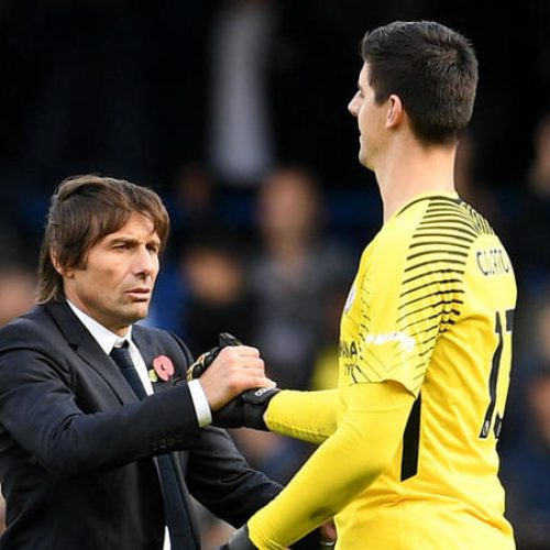 Courtois eager to avoid repeat of Mourinho debacle