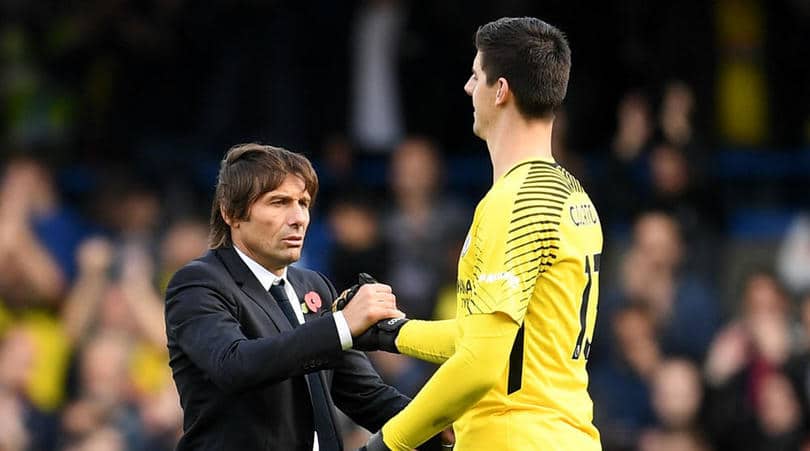 You are currently viewing Courtois eager to avoid repeat of Mourinho debacle