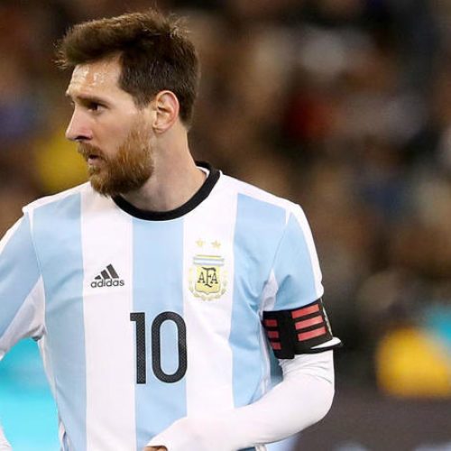 Messi can’t do it all – Tabarez