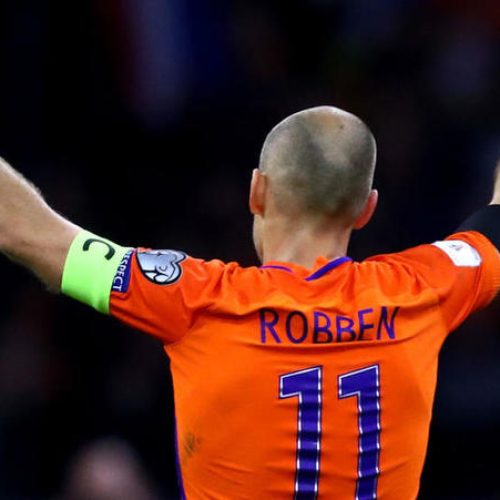 Robben retires from international duty