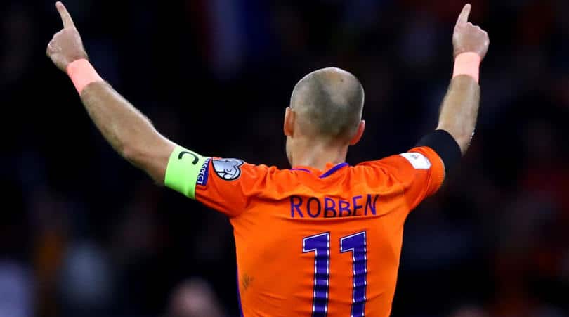 You are currently viewing Robben retires from international duty