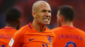Read more about the article Robben: Our World Cup chances are over