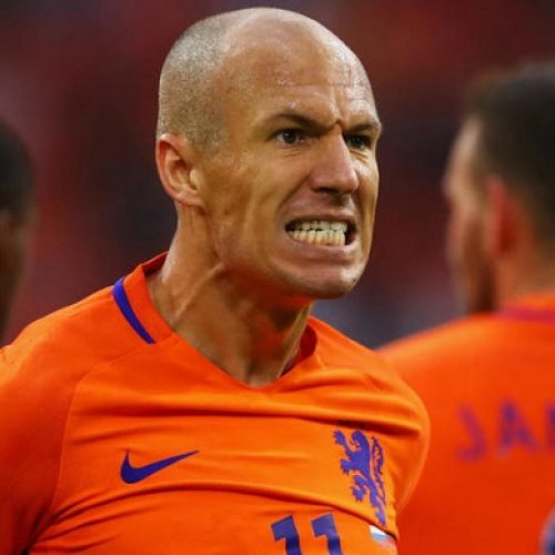 Robben: Our World Cup chances are over