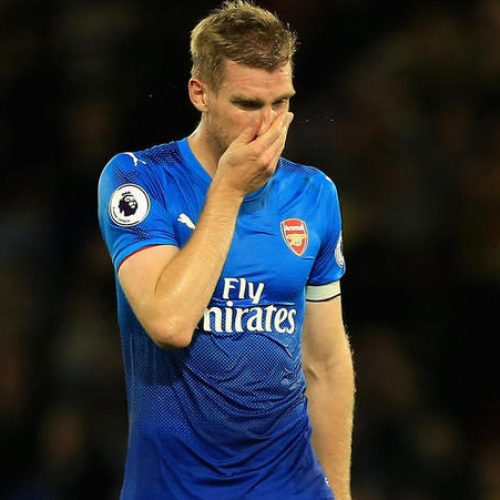 Mertesacker: Arsenal should have been woken up