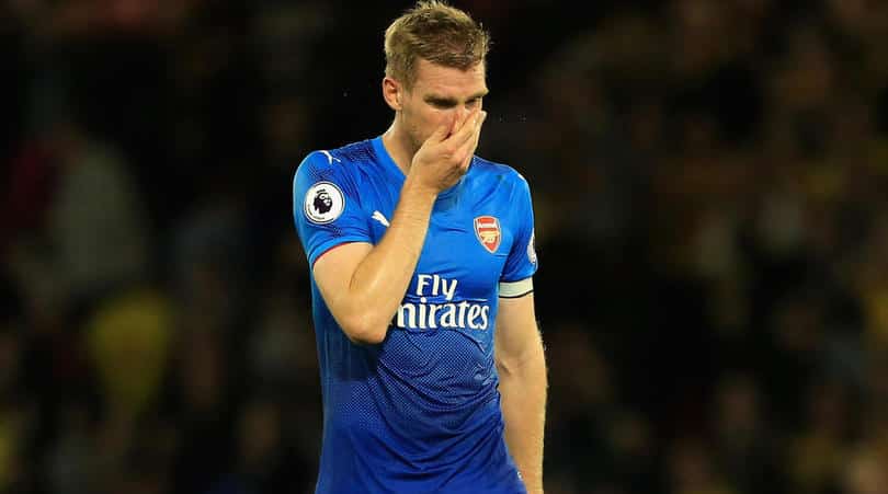 You are currently viewing Mertesacker: Arsenal should have been woken up