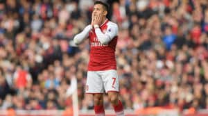 Read more about the article Wenger: Sanchez’s form no concern to Arsenal