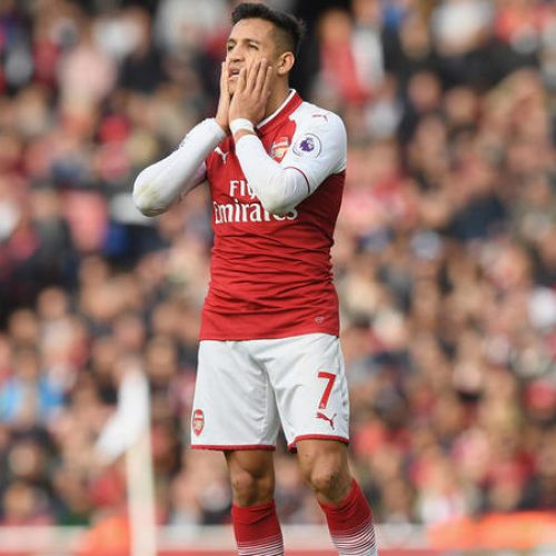 Wenger: Sanchez’s form no concern to Arsenal