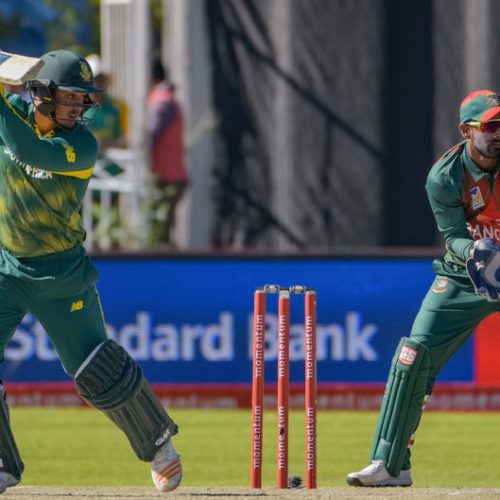 Proteas vs Bangladesh: Top performers