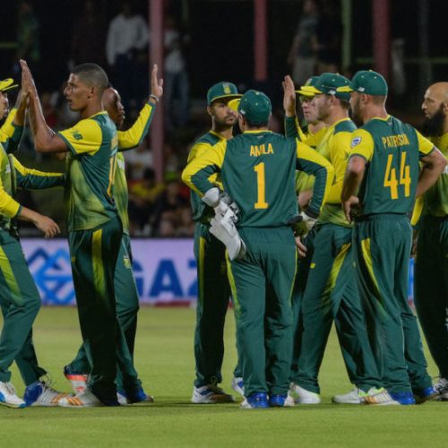 Proteas down spirited Tigers