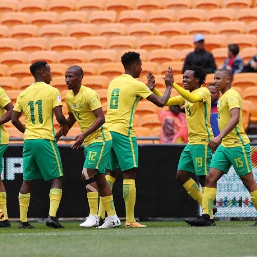 European exports selected for Bafana’s Afcon qualifiers