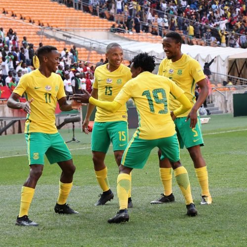 Watch: Bafana edge Burkina Faso