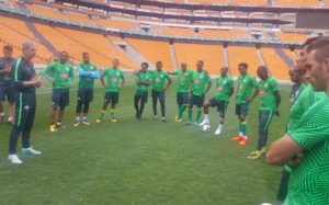Read more about the article Bafana to face more embarrassment?