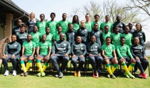 Read more about the article Banyana edge Lesotho in Cup of Nations qualifier