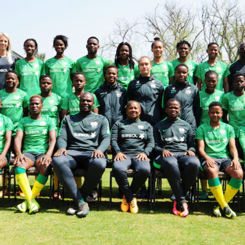 Banyana to face Sweden in Cape Town