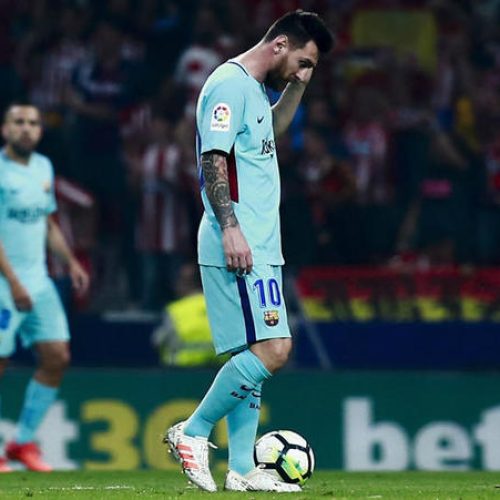 Has Messi hit a stroke of bad luck?