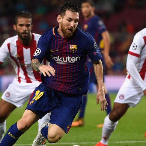 Bartomeu lauds Messi for maintaining his ‘sublime level’