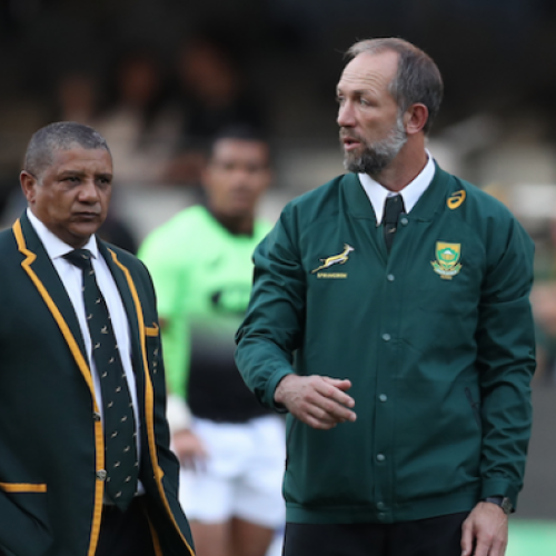 Venter to stay with Boks