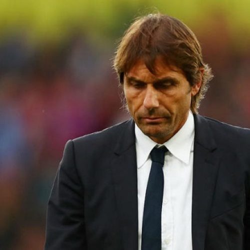 Conte: We are struggling