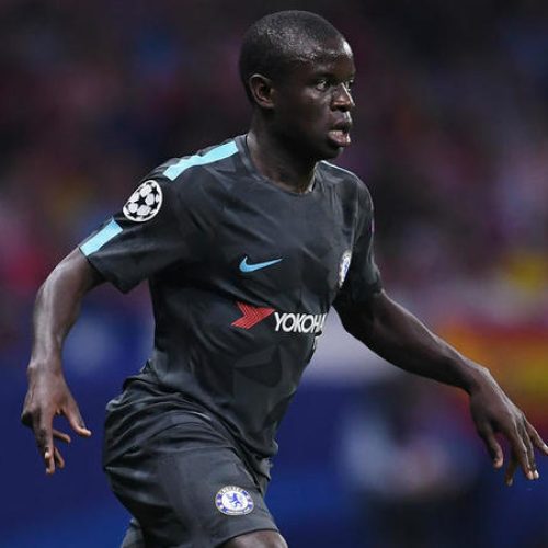 Conte calls on fit-again Kante for Roma clash